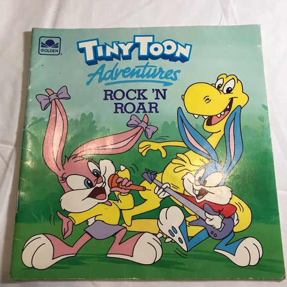 Tiny toons adventure book - Picture 2 of 7